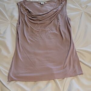 Banana Republic elegant light purple Sleeveless Top
